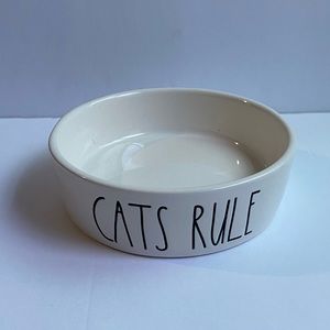 Rae Dunn cat bowl